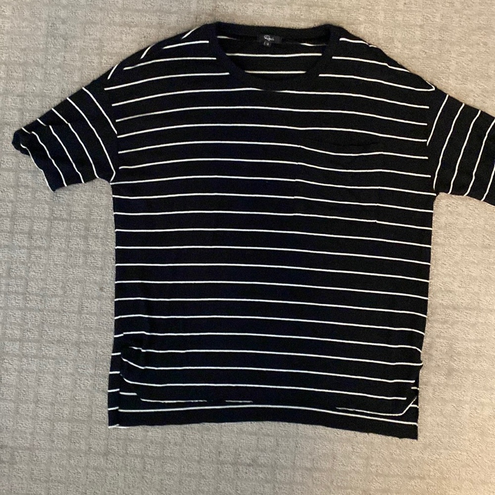 Rails “Micah” knit short sleeve tee